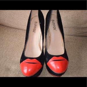 Women’s Bumper Heels size 10